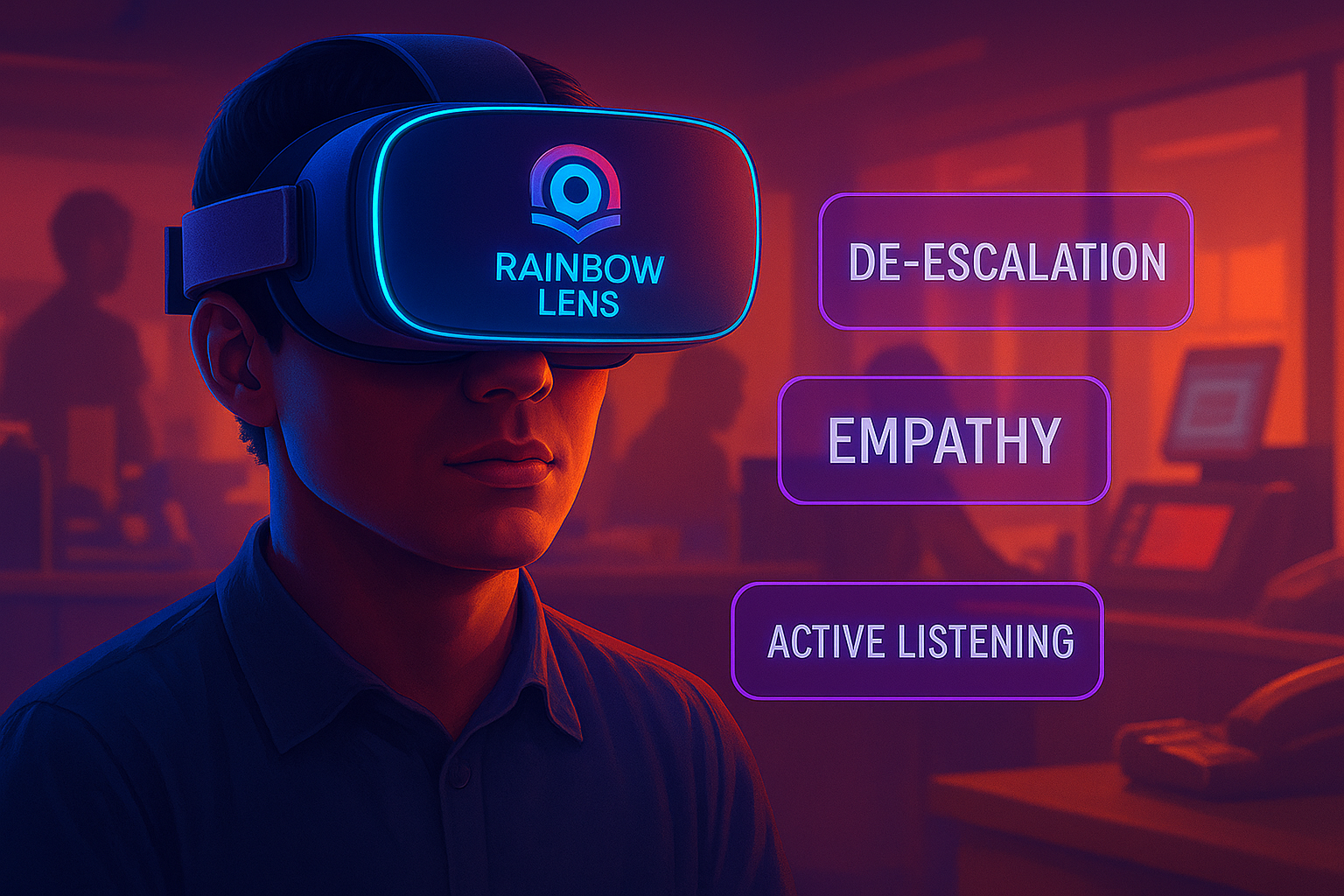 Customer Service VR Training