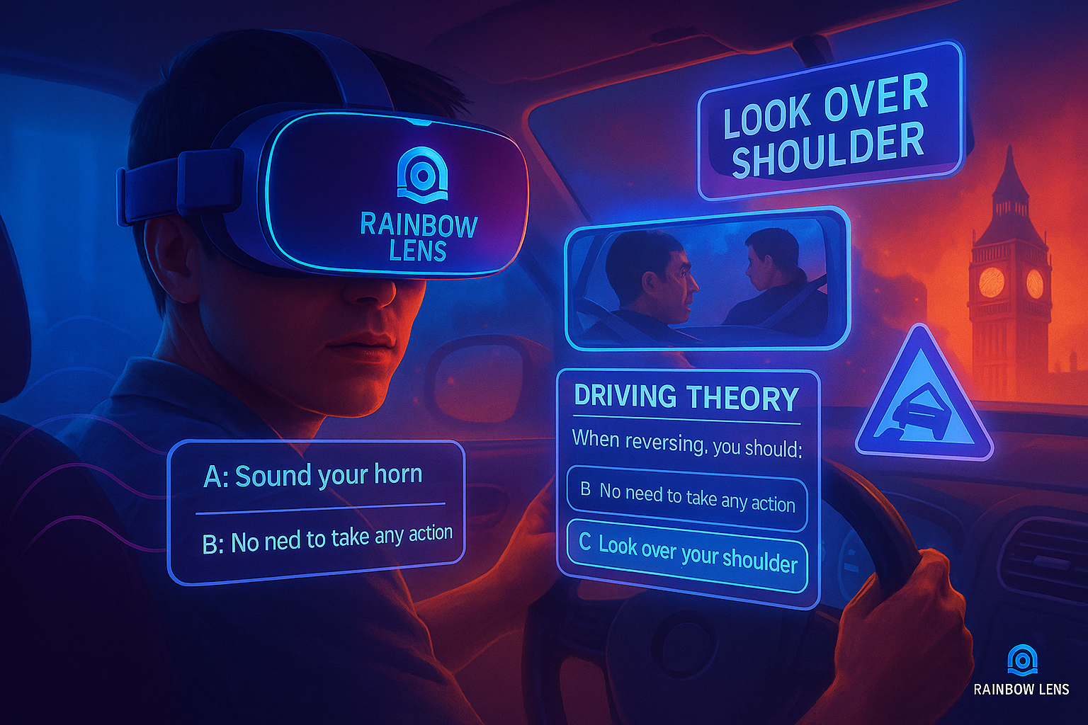 Driving Theory VR Training