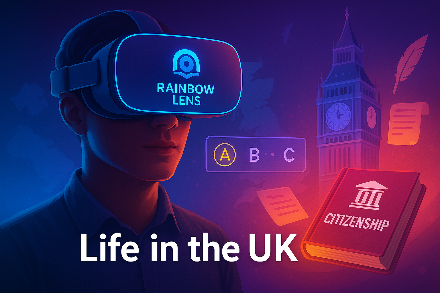Life in the UK VR Training